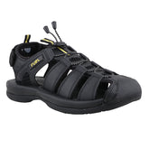 FUEL Comando Men’s Fisherman Sandals – Comfortable, Breathable & Flexible Outdoor Sandals with Protective Toe